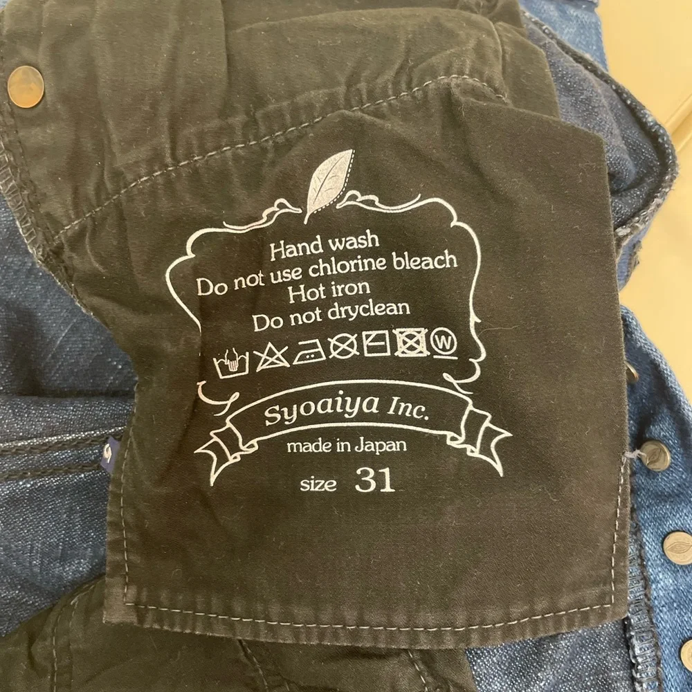 Pure Blue Japan x Blue Owl collab slim straight jean - Picture 6 of 6